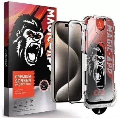 Martzilla Tempered Glass Guard for Apple iPhone 13 Pro Max, Apple iPhone 14 Plus