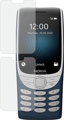 Fasheen Tempered Glass Guard for NOKIA 8210 4G (Flexible & Shatterproof)