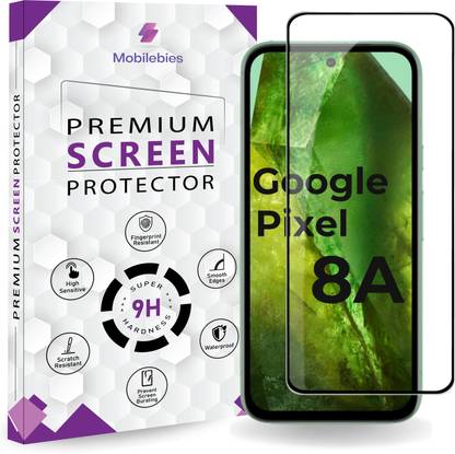 Mobilebies Tempered Glass Guard for Google Pixel 8A OG Premium Screen Protector