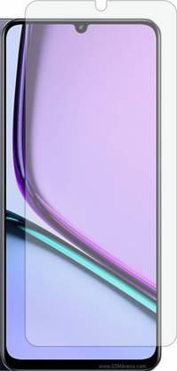 MOBART Tempered Glass Guard for Realme Note 60 (Anti Glare Matte)