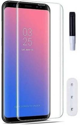 Blacksheep Tempered Glass Guard for Samsung Galaxy S8/S9 UV Edge to Edge Screen Protector