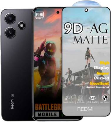 FAIYER BEAT Tempered Glass Guard for Premium matte Tempered Glass For redmi 12 5g(matte finish,Pack Of 1) Advanced gaming matte Full Screen Coverage Screen Protector for redmi 12 5g