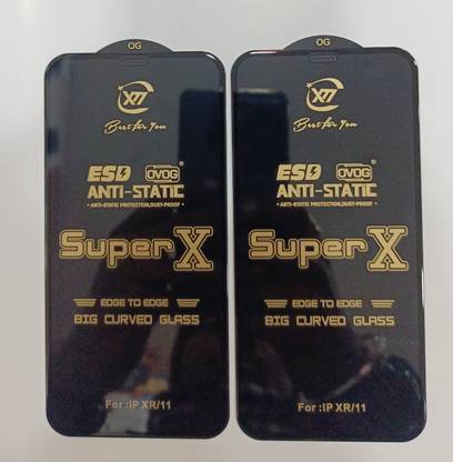 Super X ESD gorilla Glass Tempered Glass Guard for Mobile