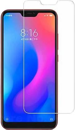 JESA Tempered Glass Guard for Xiaomi Redmi 6 PRO Screen Protector | Scratch Guard | Flexible Glass Screen Protector