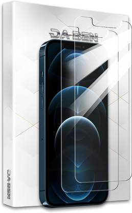 DABEN Tempered Glass Guard for iPhone 12 Pro Max, (6.7")