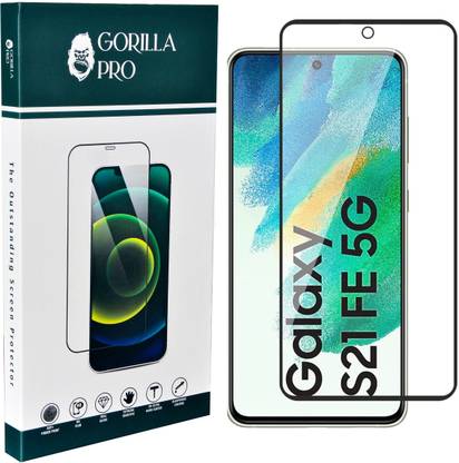 GORILLA PRO Tempered Glass Guard for Samsung Galaxy S21 FE 5G