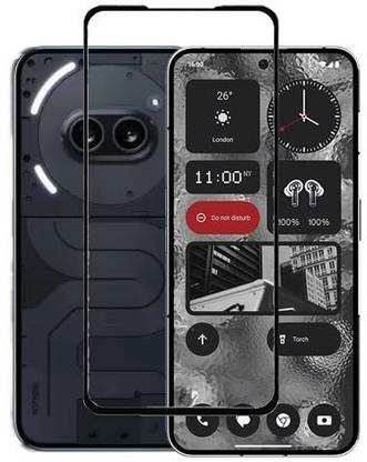 VALKAR Edge To Edge Tempered Glass for Nothing Phone (3a), Nothing Phone 3a
