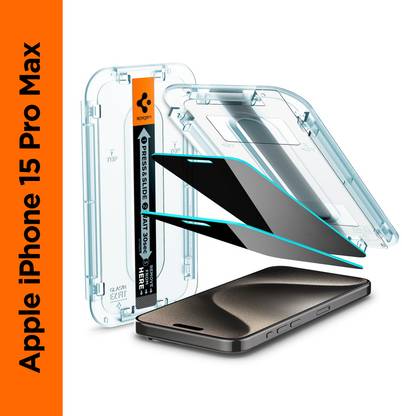 Spigen Tempered Glass Guard for Apple iPhone 15 Pro Max