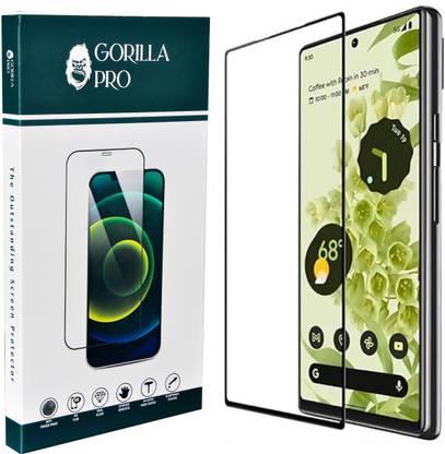 Gorilla Original Tempered Glass Guard for Google Pixel 6A, Pixel 6A, Primium Quality G Rhino Glass