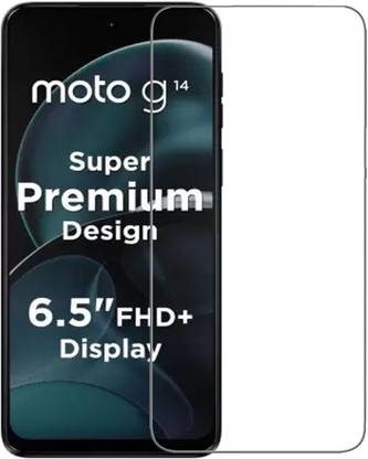 NKCASE Tempered Glass Guard for Motorola G14, Moto G14