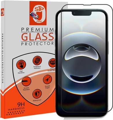 STP FEEL Tempered Glass Guard for iPhone 16e 5G Premium Screen Protector Guard