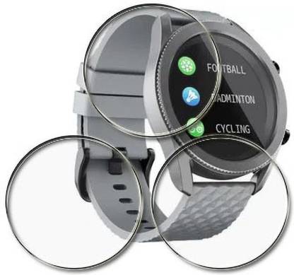 DB Tempered Glass Guard for Intex FitRist Active Smartwatch