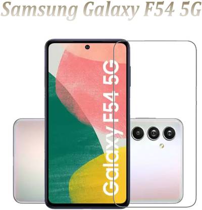 NKCASE Tempered Glass Guard for Samsung Galaxy F54 5G