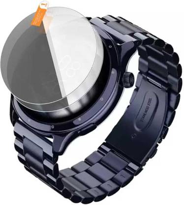 DB Tempered Glass Guard for NOISE METTLE WATCH SCREEN GUARD