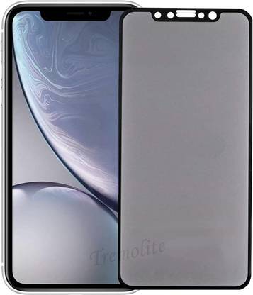 Dnvi Tempered Glass Guard for Apple iPhone XR ( 9D-AG MATTE PROTECTOR GLASS )