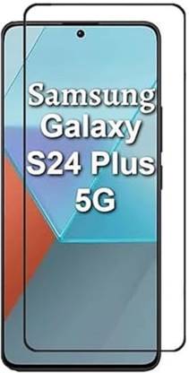KHATUMAR Tempered Glass Guard for Samsung Galaxy S24 Plus 5G