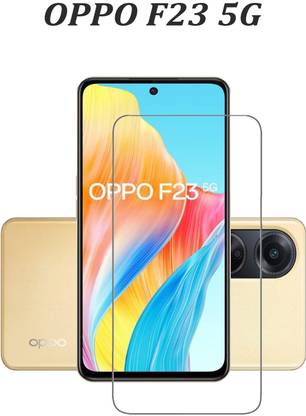 NKCASE Tempered Glass Guard for OPPO F23 5G