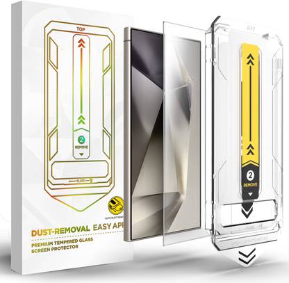 Martzilla Tempered Glass Guard for Samsung S24 Ultra