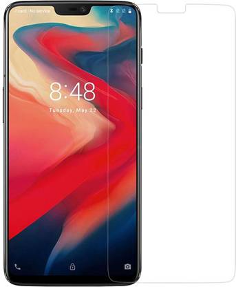 JESA Tempered Glass Guard for ONEPLUS 6 Screen Protector | Scratch Guard | Flexible Glass Screen Protector