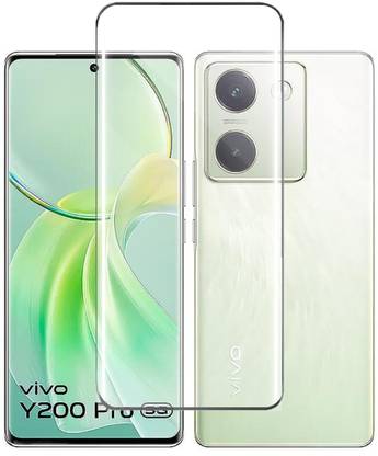 NKCASE Edge To Edge Tempered Glass for Vivo Y200 Pro 5G, (UV)