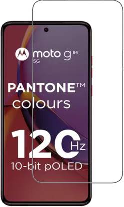 NKCASE Tempered Glass Guard for Motorola G84 5G, MOTO G84 5G