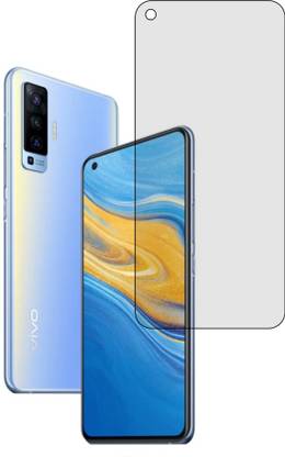 MAPPLE Tempered Glass Guard for Vivo X50 (Matte) (Premium 9H+ Hammer Proof Nano Technology Screen Protector)