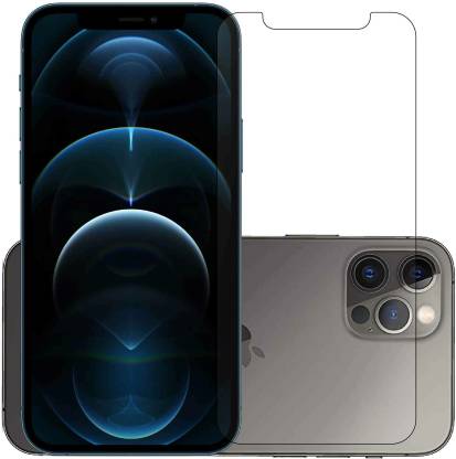RCHJV Tempered Glass Guard for Apple iPhone 12 Pro