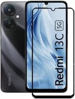 LILLIPUT Tempered Glass Guard for Mi Redmi 13c 5G, REDMI 13C