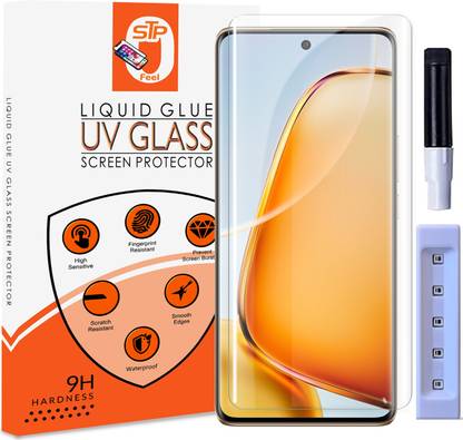 Maxboost Tempered Glass Guard for Honor X9b Premium UV Screen Protector Guard
