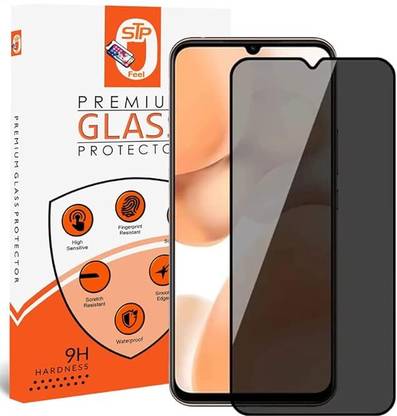 Maxboost Tempered Glass Guard for IQOO Z9 Lite 5G Privacy Screen Protector Guard with Easy Installation Kit