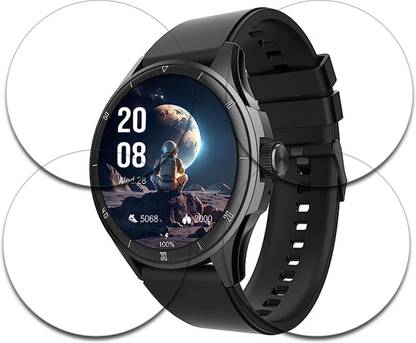 MUTAALI Tempered Glass Guard for beatXP Vega Neo 1.43 smart watch