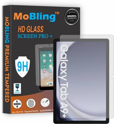 Mobling Tempered Glass Guard for Galaxy Tab A9 Plus 2023, Samsung Galaxy Tab A9+ 2023 11 Inch (SMX210/SMX215/SMX216)