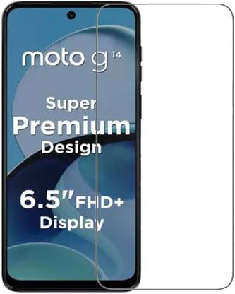 NKCASE Tempered Glass Guard for Motorola G14, Moto G14