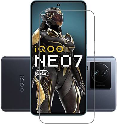 NKCASE Tempered Glass Guard for iQOO Neo 7 5G, iQOO Neo 7 5G (6.44)
