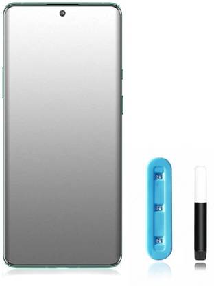 RAGRO Tempered Glass Guard for UV Matte Finishing OnePlus 11R