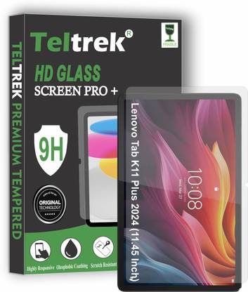 TELTREK Tempered Glass Guard for Lenovo Tab K11 Plus (11.45 Inch)