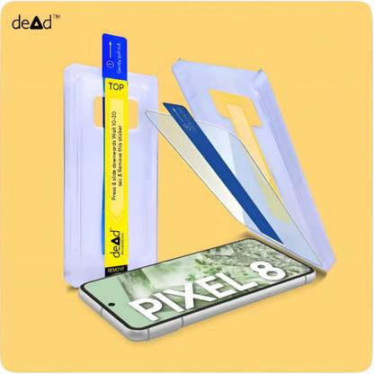 dead Tempered Glass Guard for Google Pixel 8