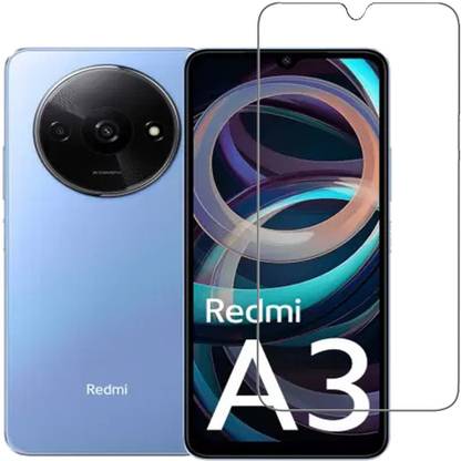 NSTAR Tempered Glass Guard for Redmi A3, Poco C61, Redmi A3x