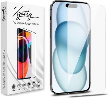 XYNITY Tempered Glass Guard for Apple iPhone 14 Pro