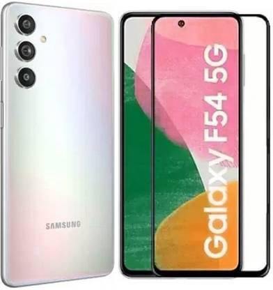 ASMANTIC Tempered Glass Guard for Samsung Galaxy F54 5G