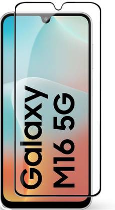 Flipkart SmartBuy Edge To Edge Tempered Glass for Samsung Galaxy M16 5G
