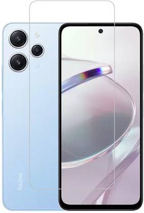 ojucase Tempered Glass Guard for Redmi 12 5G, Redmi 12 4G, POCO M6 PRO
