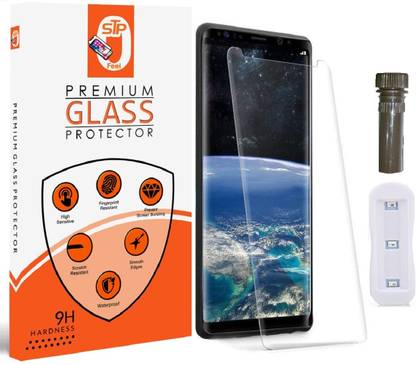 STP FEEL Tempered Glass Guard for Samsung Galaxy Note 9 Advanced UV Edge to Edge Screen Protector Guard With Installation Kit
