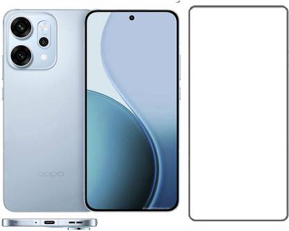 ASMANTIC Tempered Glass Guard for Oppo Reno 14 5G