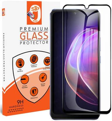 Maxboost Edge To Edge Tempered Glass for Vivo T2X Premium Technology
