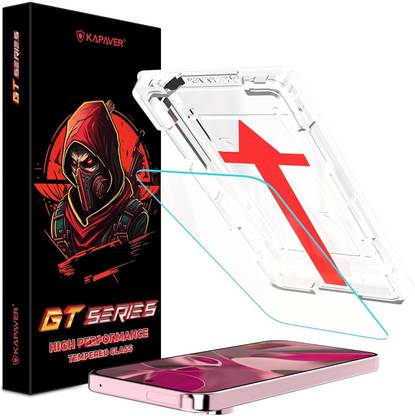 Kapaver Tempered Glass Guard for Google Pixel 9, Google Pixel 9 Pro