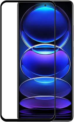 Maxboost Edge To Edge Tempered Glass for Xiaomi Poco X5 With Case Friendly Edge to Edge Coverage and Easy Installation Kit Combo Pack
