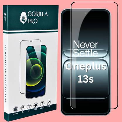 GORILLA PRO Tempered Glass Guard for OnePlus 13T 5G, OnePlus 13s 5G