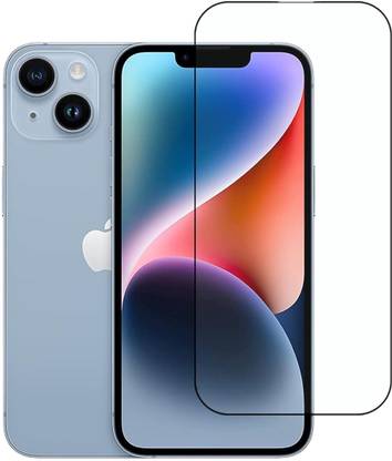 SMART TELECOM Edge To Edge Tempered Glass for Apple iPhone 14