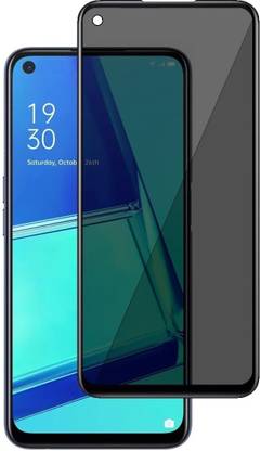 ELEF Tempered Glass Guard for Redmi Note 9 Anti-Spy Privacy Tempered Glass Screen Protector